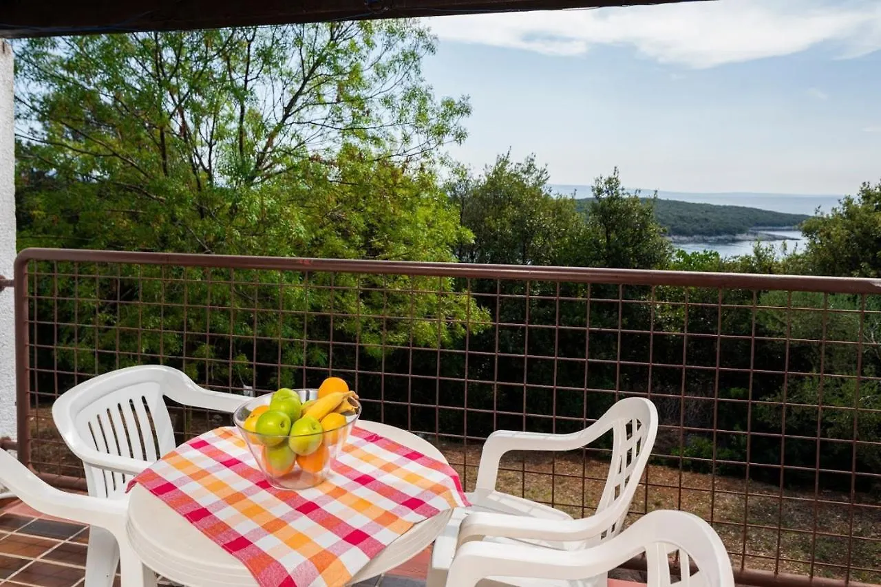Apartments Hostin Roza Duga Uvala location